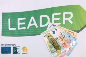 Leader-lippu ja rahaa