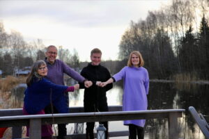 satakunnan leaderin toiminnanjohtajat yhteiskuvassa