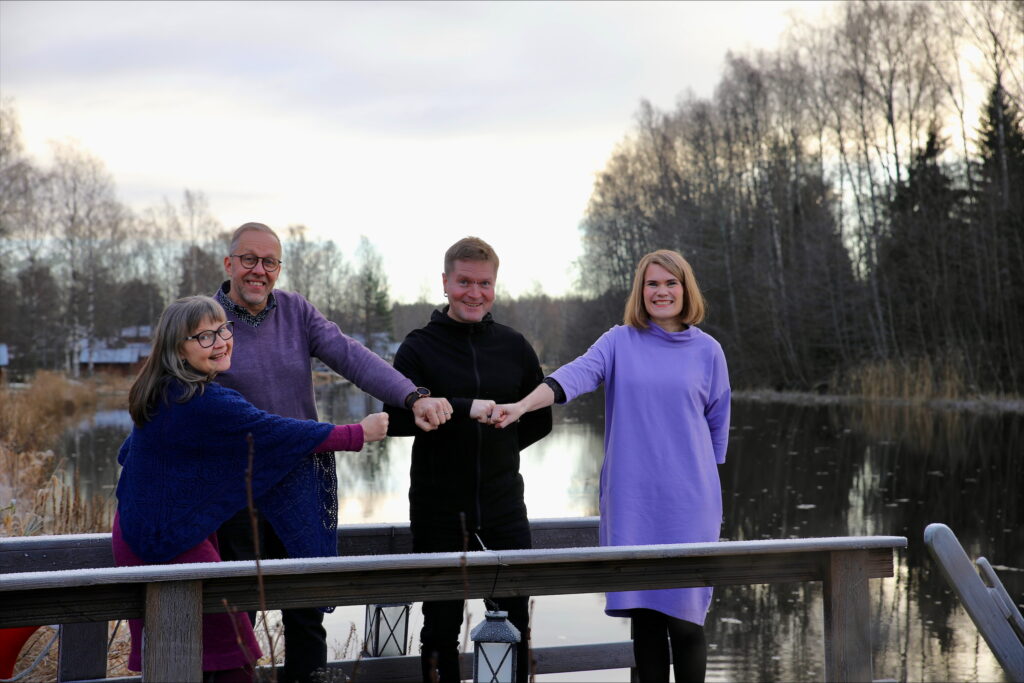 satakunnan leaderin toiminnanjohtajat yhteiskuvassa