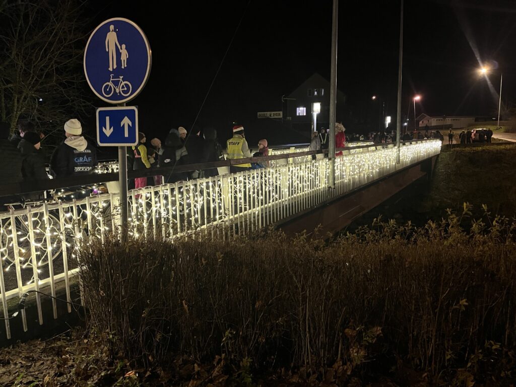 lapin kivisillan jouluvalot