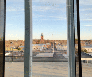 kuva wintterin ikkunasta