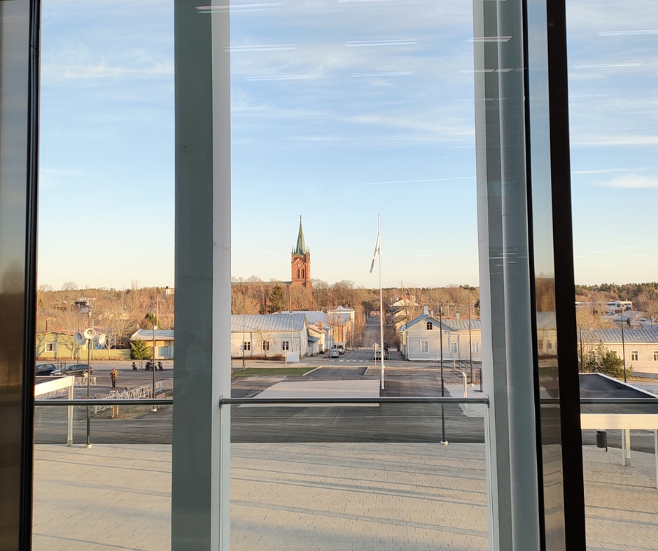 kuva wintterin ikkunasta