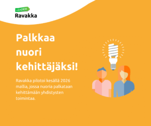 palkkaa nuori kehittajkaksi