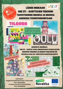 use it projektin karttakuvamainos