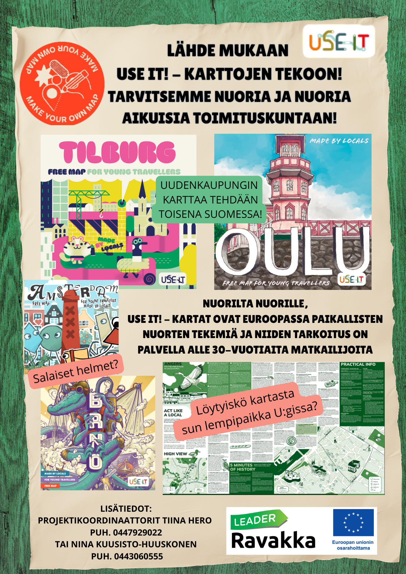 use it projektin karttakuvamainos