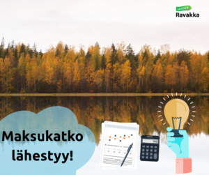 syksyinen ruskamaisema