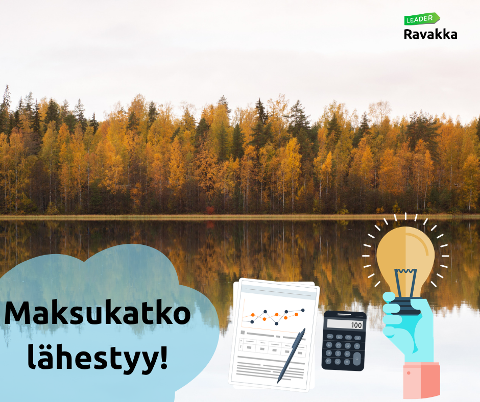 syksyinen ruskamaisema